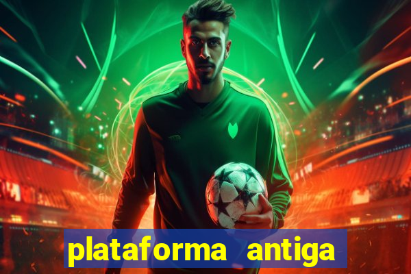 plataforma antiga de jogos